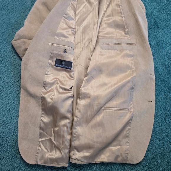 Jean Paul Germain Mens Sz 52 Corduroy Blazer Sport Coat Two Button Jacket Career - Picture 6 of 13